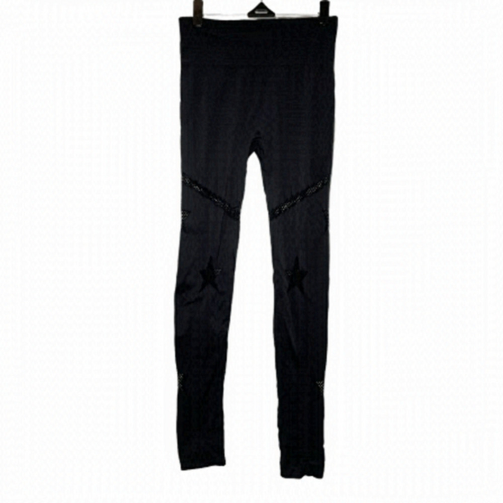 spiritual Gangster Mesh Stars Leggings size XS